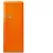 FAB28ROR6 Retro-Kühlschrank (270 l, 1530 mm hoch, Orange)