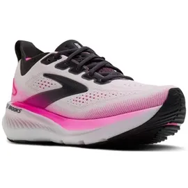 Brooks Glycerin GTS 23 Damen White/Phantom/Cyber Pink 38,5