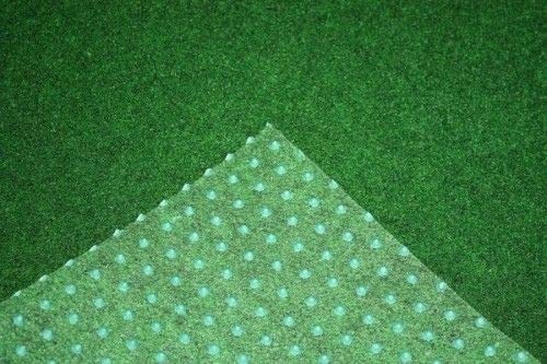 Rasenteppich Kunstrasen Standard grün 400x350 cm 