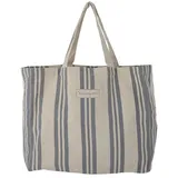 Bloomingville Trina Einkaufstasche Blau 47 x 40 x 16 cm