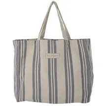 Bloomingville Trina Einkaufstasche Blau 47 x 40 x 16 cm