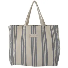 Bloomingville Trina Einkaufstasche Blau 47 x 40 x 16 cm