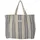 Bloomingville Trina Einkaufstasche Blau 47 x 40 x 16 cm