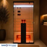 SANOTECHNIK Billund 1 Infrarotkabine 80x110x190 cm