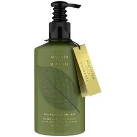 Scottish Fine Soaps Hand- und Körperlotion Koriander & Limettenblatt 300 ml
