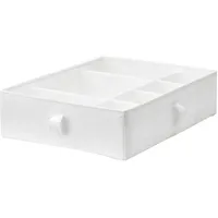 Zeller SKUBB Box mit Fächern, 44x34x11cm weiß