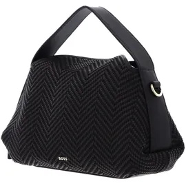 Boss Caylie Schultertasche Kunstleder Dark Brown