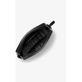 Michael Kors Jet Set Umhängetasche PVC Schwarz