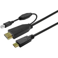 Vivolink PROUSBCHDMIUSBB7.5 USB Kabel 7,5 m USB 3.2 Gen