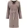 CAWÖ Bademantel mit Kapuze 821 mocca/beige S