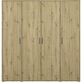 Rauch Wäscheschrank VOYAGER Otto ́s Choice 187 x 194 x 53 cm Braun