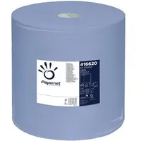 PAPERNET Putztuchrolle 3-lagig blau, 1000