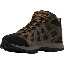 Columbia Redmond III Mid WP wasserdichte Wanderstiefel für Herren, Braun (Cordovan x Elk), 42