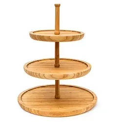 relaxdays Etagere braun 37,0 cm