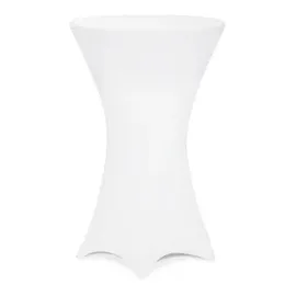 DEUBA Stehtischhusse Weiß
