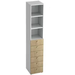 Cantus Kombischrank PROFI - B/H/T ca. 40,00x215,60x42,00