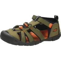 Keen Seacamp II CNX dark olive/gold flame 25/26