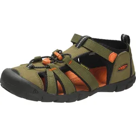 Keen Seacamp II CNX dark olive/gold flame 25/26