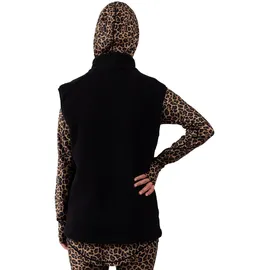 Eivy Lumberjackie Sherpa Vest Black - schwarz S