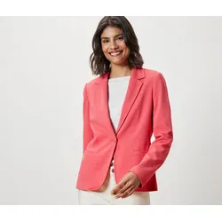 Tchibo - Jerseyblazer - Gr. 36 - koralle
