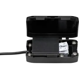 Paulmann HomeSpa 3er Set LED Einbauleuchte Calla Chrom 9 cm schwenkbar