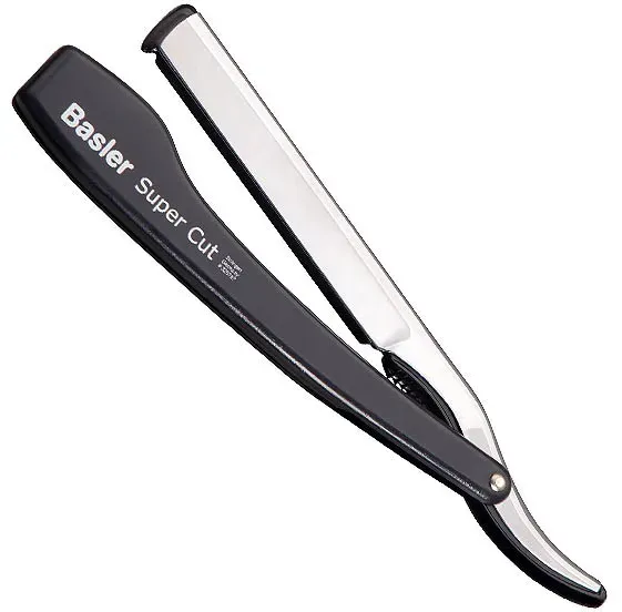 basler Klingenmesser Super Cut Schwarz