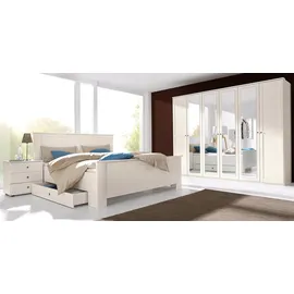 WIMEX Nachtschrank Chalet 52 x 38 x 58 cm Weiß