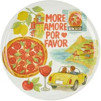 Pizzateller Italy Multicolor