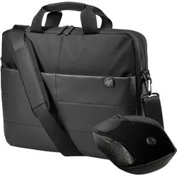 HP Business-Bundle 15,6 Zoll Aktentasche & Wireless Maus