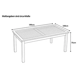 möbelliebling Gartengruppe 4-tlg. Beige