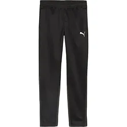 Puma teamGOAL Trainingshose Kinder - schwarz 128