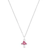 Prinzessin Lillifee Halskette 2040632 Fliegenpilz Silber 925