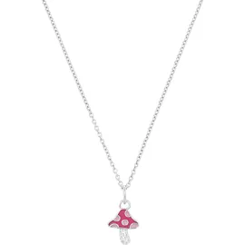 Prinzessin Lillifee Halskette 2040632 Fliegenpilz Silber 925