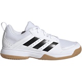 adidas Ligra 7 Indoor Shoes Laufschuhe, FTWR White/core Black/FTWR White, 36 2/3