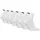 Puma Socken Quarter Plain ECOM 6er Pack Weiß 43-46