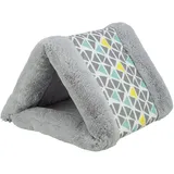 Trixie Höhle Sunny 44 x 33 x 40 cm bunt/grau