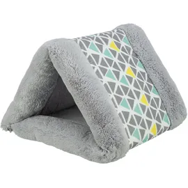 Trixie Höhle Sunny 44 x 33 x 40 cm bunt/grau