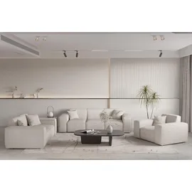 Fun Möbel SOFASET Celes Premium 3-2-1 Stoff Scala