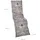GO-DE Polsterauflage 170 x 50 x 6 cm grau 1 St.