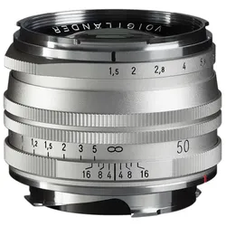 Voigtländer Nokton 50/1,5 VM M.C. asphärisch Silber