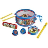 Paw Patrol Kindertrommel Set | Mehr als 5 Musikinstrumente Kinder ab 3 Jahre | Paw Patrol Kinder Musikinstrumente Set| Paw Patrol Spielzeug | Trommel Kinder Musik Instrumente ab 3 Jahren