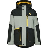 Ziener Agonis jun (jacket ski), gray seal ripstop 152