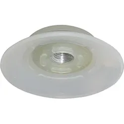 Riegler Flachsauger rund, PFG Ã ̧: 30 mm, Silikon