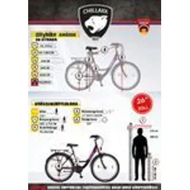 sidelja gmbh Strada 28 Zoll RH 48 cm Unisex schwarz