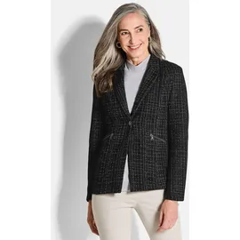 GOLDNER Blazer Schwarz 21
