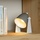 LUCIDE CHAGO - Tischlampe - 1xE14 - Grau