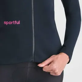 Sportful Damen Classic Jacke (Größe L, schwarz)