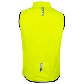Force WindPro-Weste nicht gefüttert gelb fluo größe 3XL 8996382-3XL - Gelb - 3XL