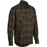 Northern Hunting - Kaare - Hemd Gr XXL schwarz/braun