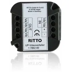 Ritto Videoverteiler, systemunabhängig, F=verteilen